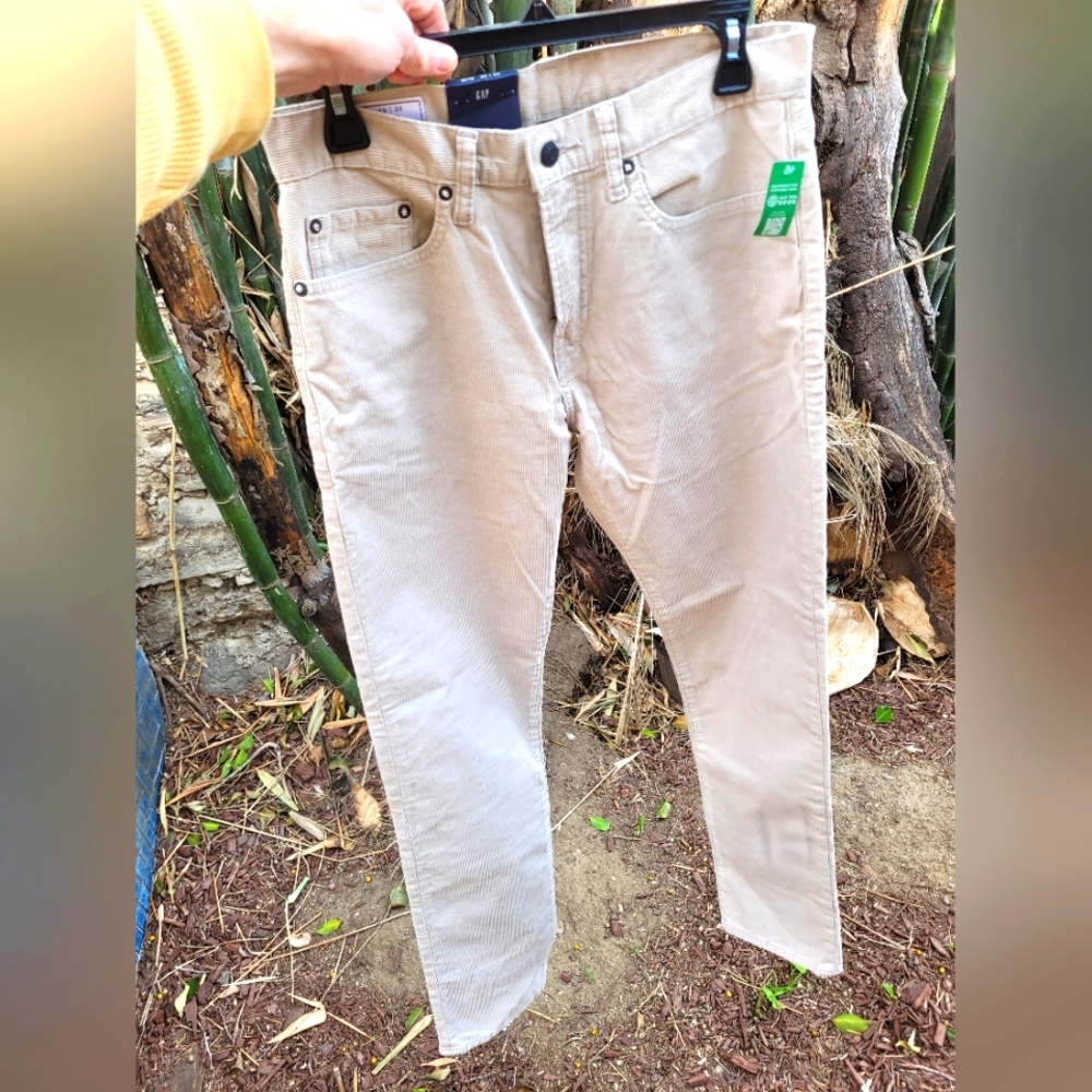NWT Corduroy GAP Pants